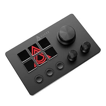 Masaüstü kompüterlər və komponentlər: AJAZZ AKP03E Desktop Assistant – proqramlaşdırıla bilən nəzarət paneli — 2