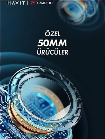 irshad electronics soyuducular: Havit Gamenote H2040D – 3,5 mm oyun qulaqcığı Tam yenidir ama qutusu — 4