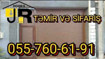 stepenišni automat: Jalüz qapılar Dəmir — 22
