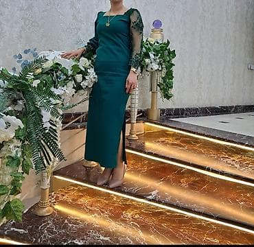 razrezli don: Qadın ziyafət və gündəlik geyim kolleksiyası - Narıncı rəngdə midi — 2