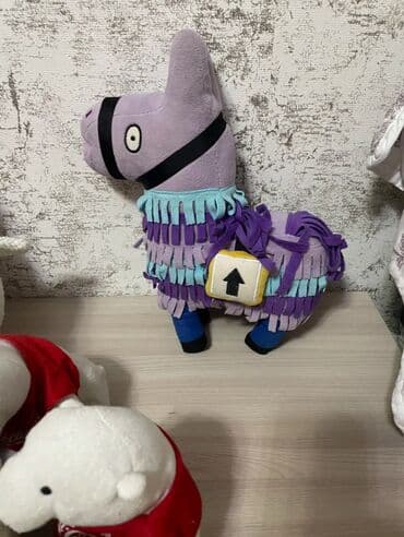 uşaq bodiləri: Мягкие игрушки Микки и гуффи продаю только вместе за 15 манат (без — 7