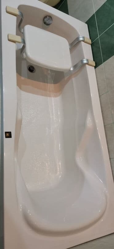 cen islenmis: Hamam üçün vanna, çox az işlənib, yaxşı vəziyyətdədir, real alıcı — 2