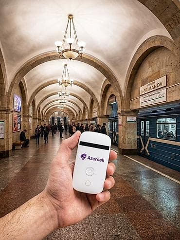 cib modemi: Azercell daşınan Wi‑Fi (MiFi) qurğusu - Mobil interneti hər yerdə — 1