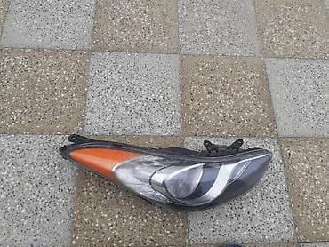 hoffmann x max ehtiyat hisseleri: Komplekt, Yaxın və uzaq vuran işıqlar Hyundai, 2013 il, Orijinal, Çin, İşlənmiş — 5