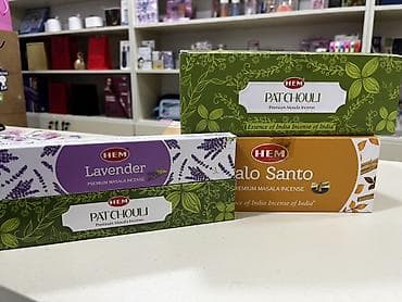 Бытовая химия: Tütsü Premium - Növlər: Lavender, Patchouli, Palo Santo - Brend: HEM — 1