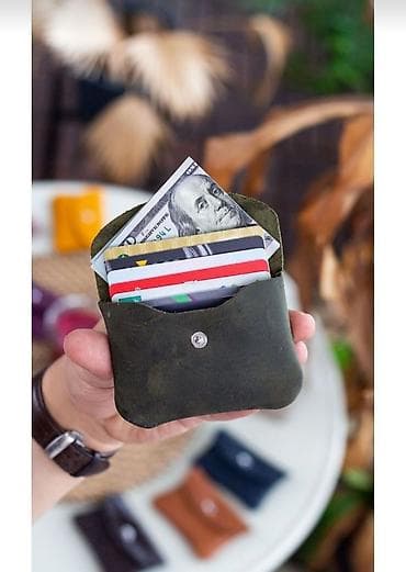 белые туфли новые: Кошелек, Натуральная кожа, Новый — 1