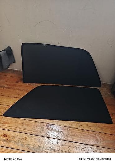 jiquli 011: Qara rəngdə olan bu iki avtomobil pərdəsi, günəş şüalarını bloklamaq — 3