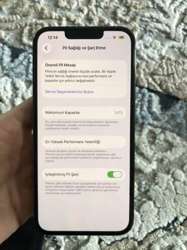 mini dinamik: IPhone 13 Pro, 128 GB, Qara, Face ID — 7