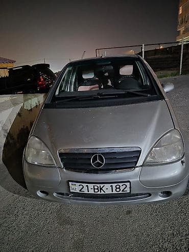 1221 tekeri: Mercedes-Benz A-Class (W168) Hetçbek - Kuzov: kompakt hetçbek, 5 qapı — 4