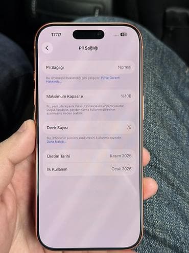 ucuz iphone x: IPhone 17 Pro, Narıncı, Face ID — 4