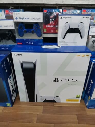 plesdeyşin 5: PlayStation 5 — 1