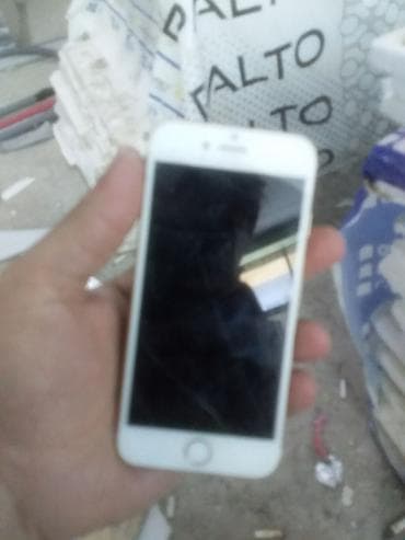 iphone 5 's: IPhone 6s, < 16 GB, Ağ, Barmaq izi — 2
