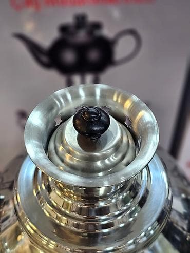 samovar cay: Elektrikli samovar silver model: sl-0044 elektri̇k semaver 4l — 8