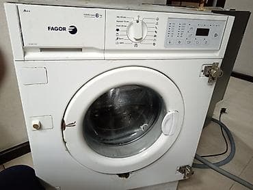 Paltaryuyan maşın Fagor, 5 kq, İşlənmiş, Avtomat, Qurutma var lalafo.az -da Paltaryuyan maşın Fagor, 5 kq, İşlənmiş, Avtomat, Qurutma var