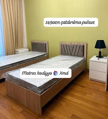 Yataq dəstləri – şəhərdaxili pulsuz çatdırılma ilə - Qiymətlər: 149 — 4