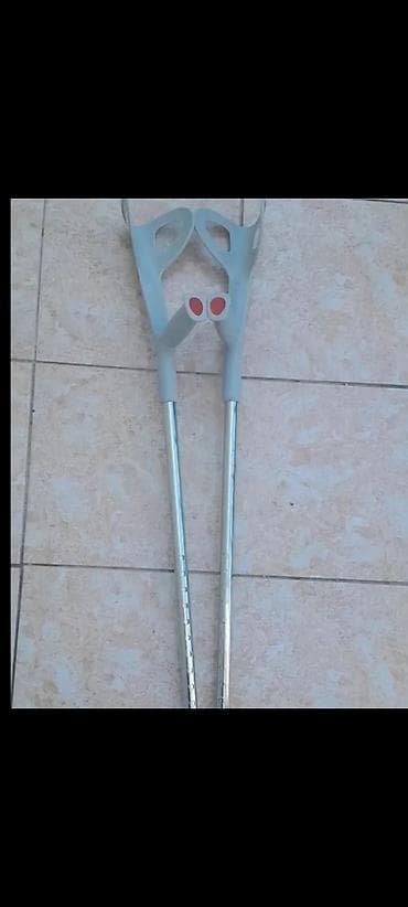 Tibbi avadanlıq: Əl ağacları və qoltuqağacı – müxtəlif modellər Məhsul növləri: - — 4