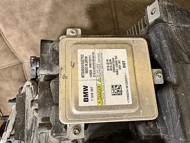 universal araba roan marita: Komplekt, Yaxın və uzaq vuran işıqlar BMW, Orijinal, Almaniya — 8