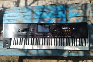 İdman və istirahət: Sintezator, Korg, İşlənmiş, Ünvandan götürmə — 5