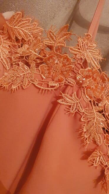 боорсоки на заказ бишкек: Ziyafət geyimi, 150 manata alınıb, 1 dəfə evdə qonaqlıqda geyilib. Əla — 5