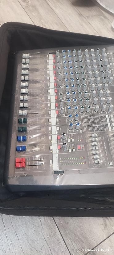 Спорт и хобби: Dynacord PowerMate 1000 – gücləndiricili peşəkar miks pultu idiyal — 9