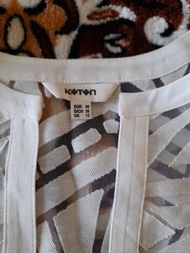 ag koynekler: Koton, təzədir — 2