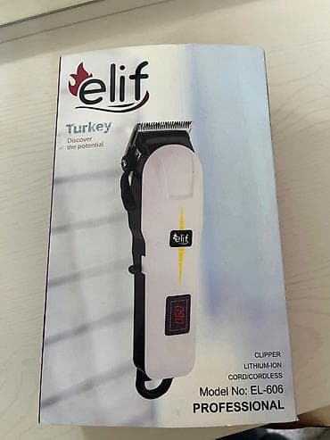elfbar 6000: Saç qırxan maşın — 2