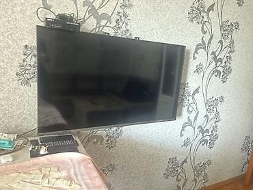 samsung nu7090 55: Orta ekran televizor + divar asma dəsti - Təxminən 55–60 düym — 5