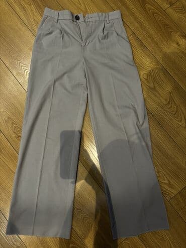 Костюмы: Boz rəngli klassik kişi şalvarı.Endirim ederem. - Model: Klassik düz — 3