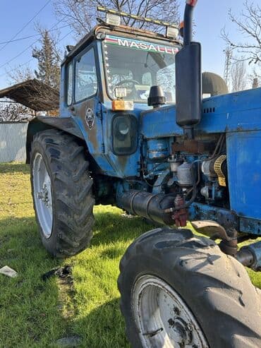 Brilliance: Belarus MTZ 80 zavod texnikadı ideal vəziyyətdə heç bir prablemi — 6