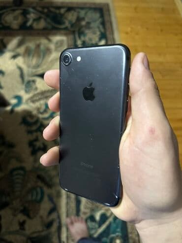 üz təmizləmə aparatı: IPhone 7, Qara, Barmaq izi — 1