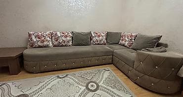 Endirim ‼️ Kunc Divan 3 * 2 Acilir Bazali vidio var satilir 350