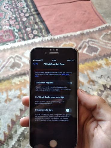 apple iphone 8 plus: IPhone 8, 64 GB, Qızılı, Barmaq izi — 5