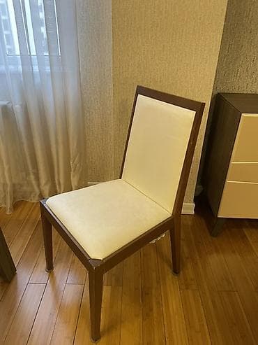 Qonaq otağı üçün, İşlənmiş, Açılan, 6 stul