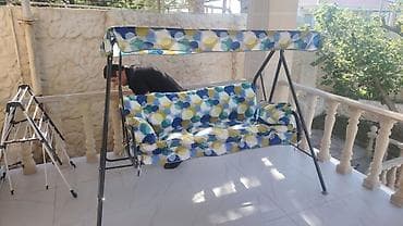sumqayit mebel: Yeni, Divan-yelləncək, Zontikli, Metal — 3