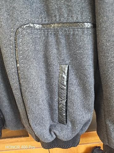 kurtka pilot: Мужская куртка, Бомбер, Зимняя, 5XL — 9