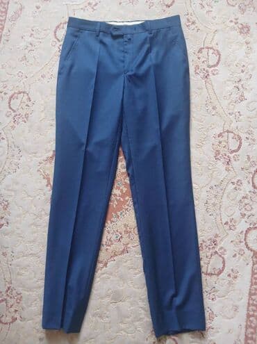 прокат мужских костюмов в баку: Kostyum (Göy) Şalvar ölçüləri : Bel umumi 80 sm uzunluq 102 sm — 2