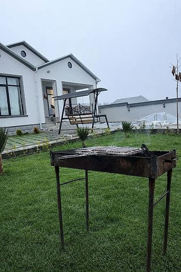 guneslide kiraye ev: Qəbələ Günlük kirayə üçün geniş, işıqlı və müasir təmirli ev — 10