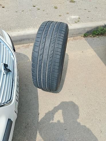 mangels disk: Şin Continental 255 / 55 / R 19 — 3