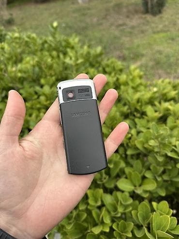 playstation 2 memory card: Samsung GT-S3310, rəng - Gümüşü, Düyməli — 3