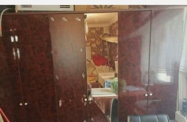 koridor dolabı: Распашной, 6 дверей Прямой шкаф, Гардеробный шкаф — 1