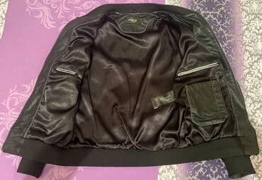 Köynəklər: Kurtka, Dəri, Payız, L — 4