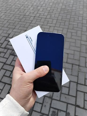 ayfon telefonlari: IPhone Air, 256 GB, White Titanium, Zəmanət, Simsiz şarj, Face ID — 2