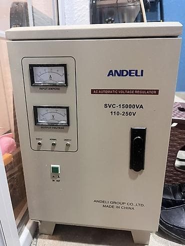 ANDELI SVC-15000VA avtomatik gərginlik tənzimləyicisi (AC Automatic