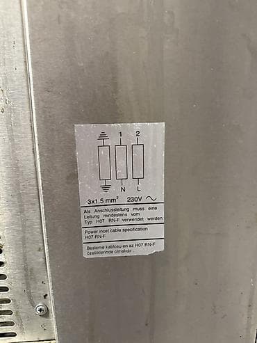 Avtoservis avadanlıqları: Benmarin Soyuduculu vitrīn-bufet modulu – restoran, kafe və fast‑food — 5