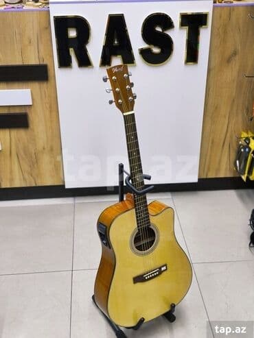 qitaralar: Akustik gitara, 6 sim, Yeni, Ünvandan götürmə — 1
