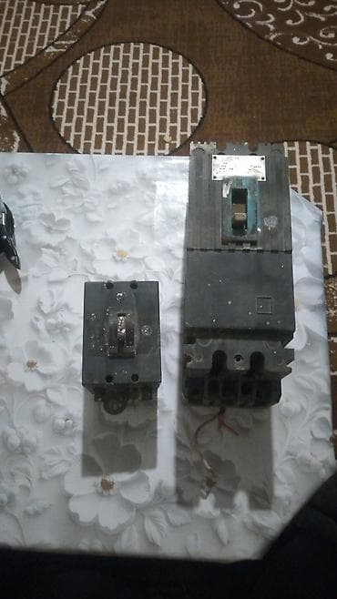 avtomatik qapi: Digər brend Elektrik avtomat, 3 faza — 1