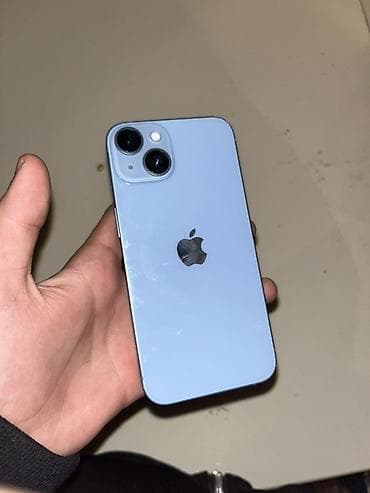 IPhone 14, 256 ГБ, Голубой, Face ID