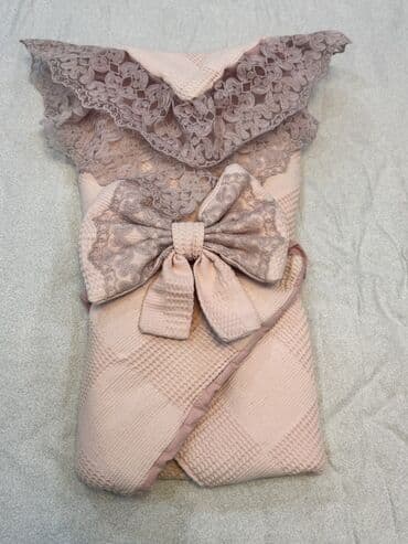 İşlənmiş Körpələr üçün Qış üçün Yorğan