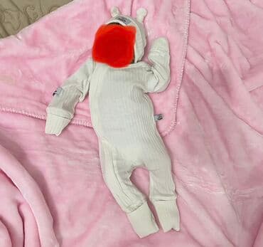 Kombinezon, Uniseks, 3 - 6 ay