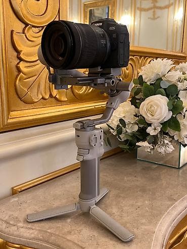 Kompüter, noutbuk və planşetlər: Salam Canon Eos Rp 24-105 Rs4 mini ronin ile birlikde satılır tek — 1